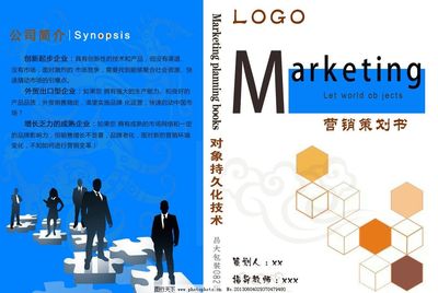 营销策划书与广告策划 视觉呈现的策略要点