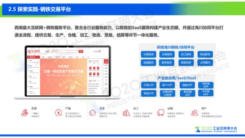 智造未来 陈力视角下的钢铁工业互联网解决方案、应用场景与网站运维实践
